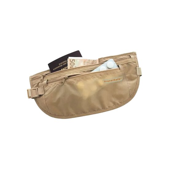 TRAVELSAFE - CEINTURE PORTE MONNAIE LEGERE