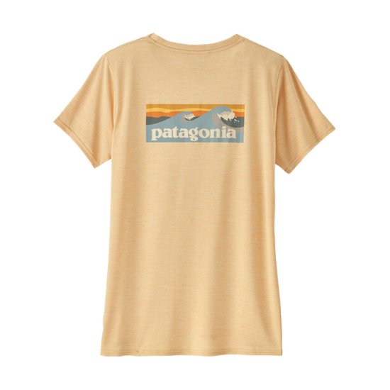 PATAGONIA - T-SHIRT CAP COOL DAILY GRAPHIC FEMME