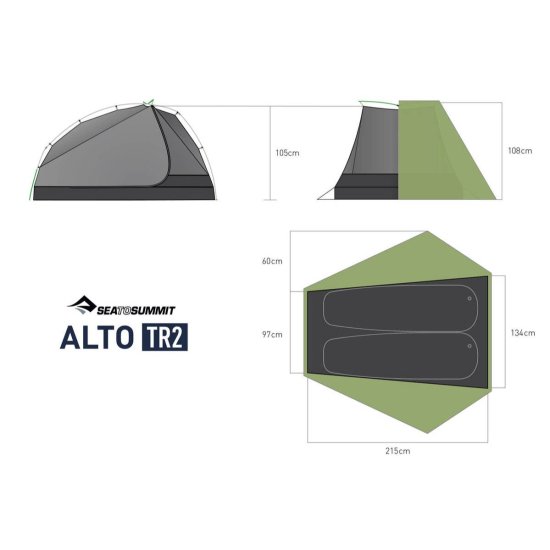 SEA TO SUMMIT - TENTE ALTO TR2