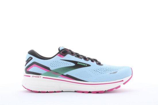 BROOKS - GHOST 15 DONNA BLU/ROSA