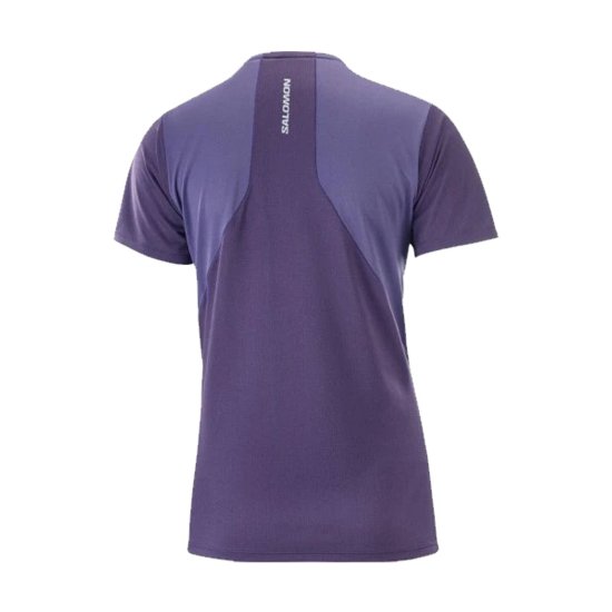 SALOMON - T-SHIRT MANCHES COURTES SENSE AERO FEMME