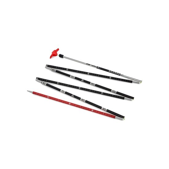 ARVA - PACK DVA PELLE SONDE SAFETY BOX EVO4