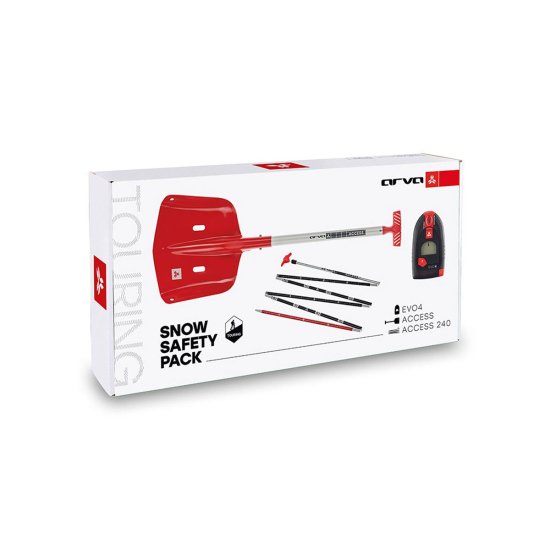 ARVA - PACK DVA PELLE SONDE SAFETY BOX EVO4