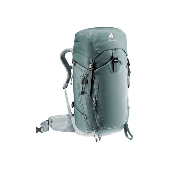 DEUTER - SAC À DOS TRAIL PRO 34 SL FEMME VERT