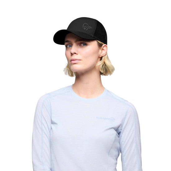 NORRONA - CASQUETTE TRUCKER MESH SNAP BACK