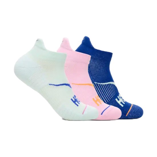 HOKA - SET DA 3 PAIA DI CALZINI DA RUNNING INVISIBILI