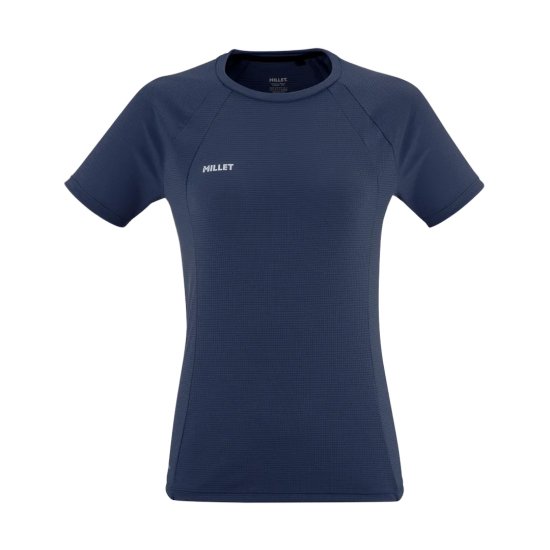 MILLET - T-SHIRT FUSION MANICHE CORTE DONNA