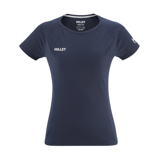MILLET - T-SHIRT FUSION MANICHE CORTE DONNA