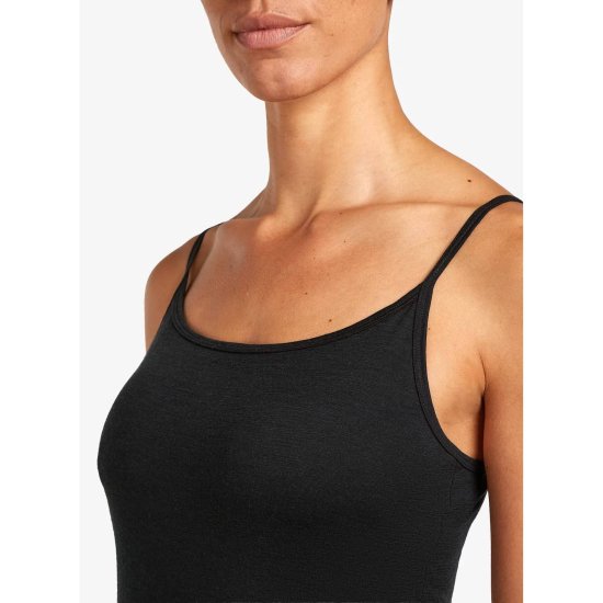 ICEBREAKER - DEBARDEUR MERINO SIREN BRA CAMI FEMME