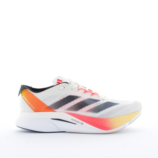 ADIDAS - ADIZERO BOSTON 12 HOMME BLANCHE