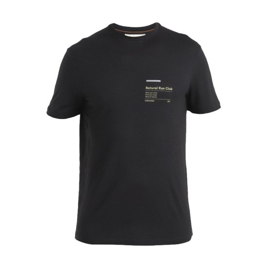 ICEBREAKER - T-SHIRT 150 MERINOS TECH LITE III HOMME