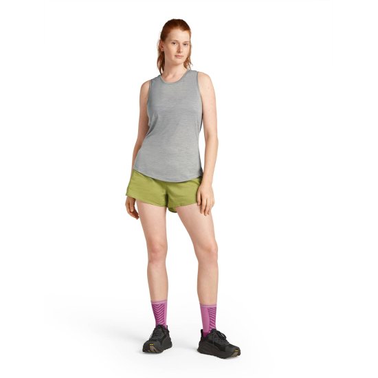 ICEBREAKER - DEBARDEUR MERINO 125 COOL LITE SPHERE III FEMME