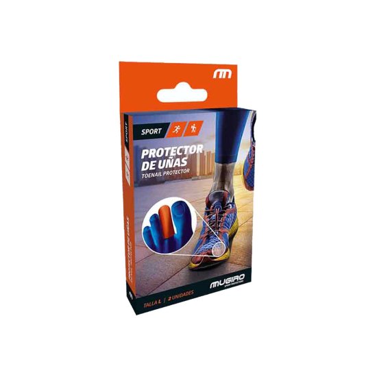 MUGIRO - PROTEGE ONGLES ORANGE