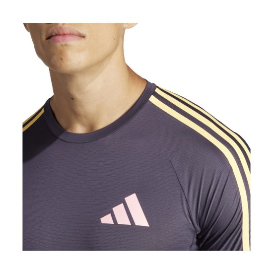 ADIDAS - T-SHIRT MANCHES LONGUES ÉLITE ATHLÈTE  HOMME