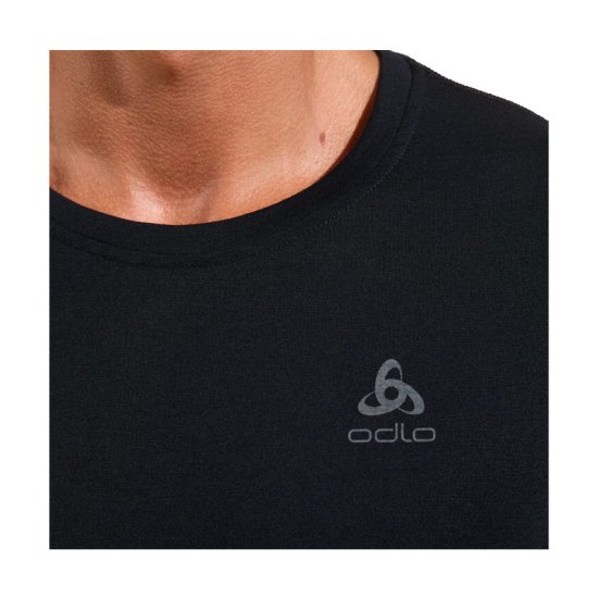ODLO - T-SHIRT MANCHES LONGUES 100% MERINO WARM HOMME