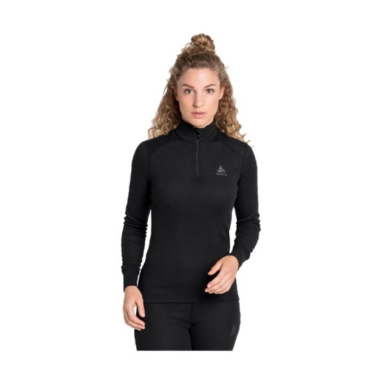 ODLO - INTIMO TERMICO MEZZA ZIP ACTIVE WARM DONNA
