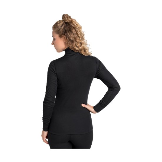 ODLO - INTIMO TERMICO MEZZA ZIP ACTIVE WARM DONNA