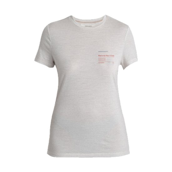 ICEBREAKER - T-SHIRT MANCHES COURTES MERINO 150 TECH LITE III FEMME