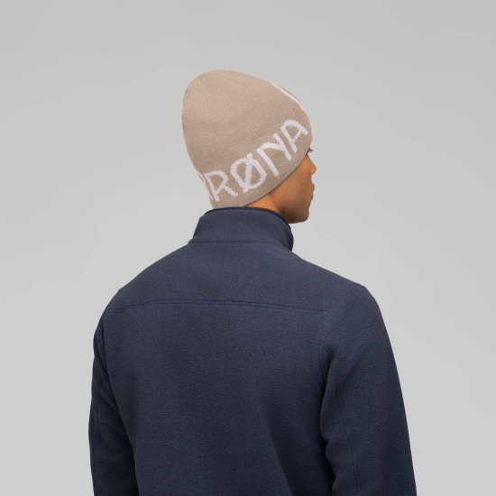 NORRONA - Bonnet /29 mid merinoUll logo