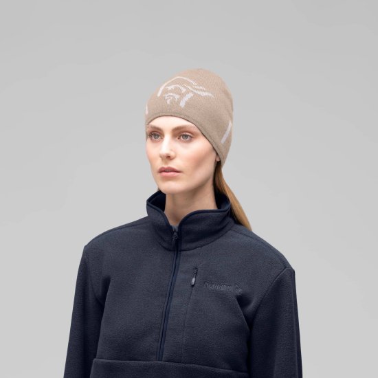 NORRONA - Bonnet /29 mid merinoUll logo