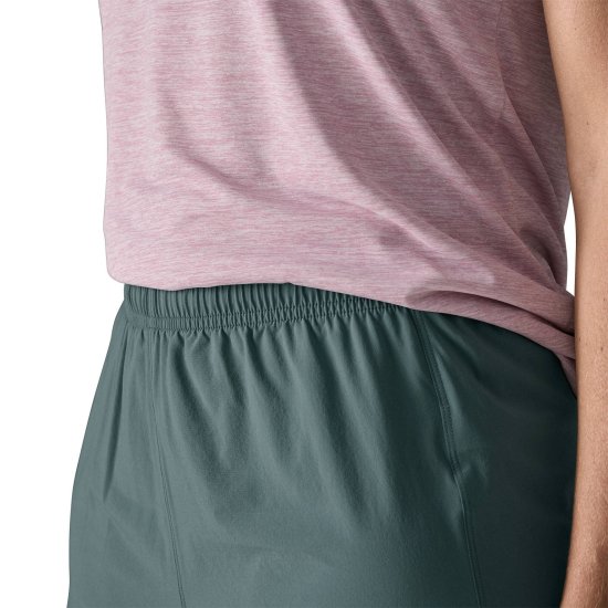 PATAGONIA - Short running Trailfarer 4 ½" femme