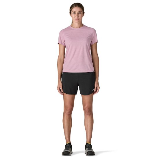 PATAGONIA - Short running Trailfarer 4 ½" femme