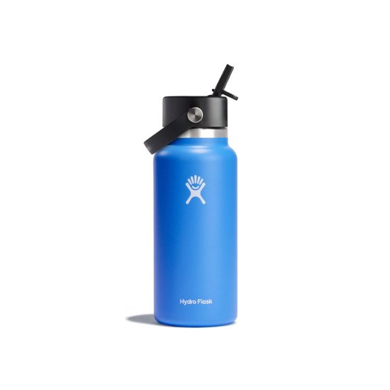 HYDRO-FLASK - GOURDE 32 OZ WIDE FLEX STRAW CAP