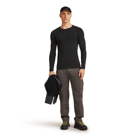 ICEBREAKER - Sous-couche mérinos 260 Zoneknit homme