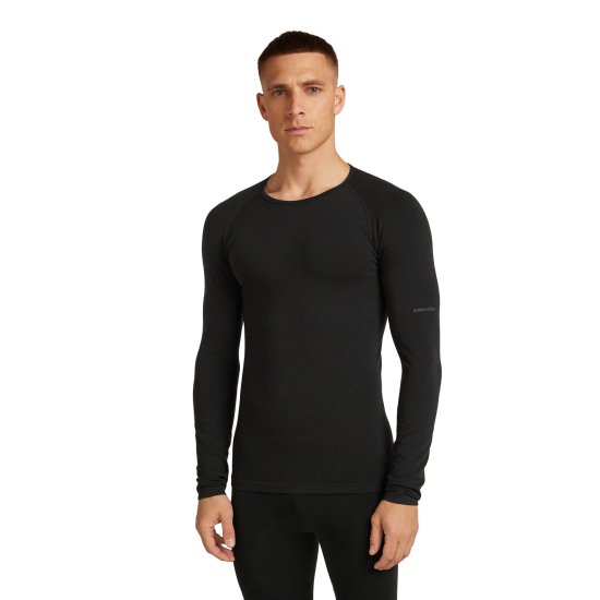 ICEBREAKER - Sous-couche mérinos 260 Zoneknit homme