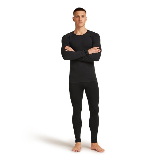 ICEBREAKER - Sous-couche mérinos 260 Zoneknit homme
