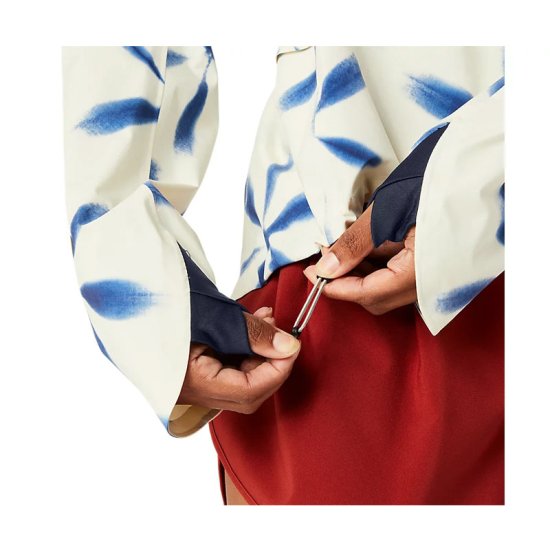 ASICS - VESTE METARUN SHIBORI WATERPROOF FEMME