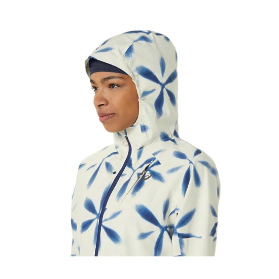 ASICS - VESTE METARUN SHIBORI WATERPROOF FEMME