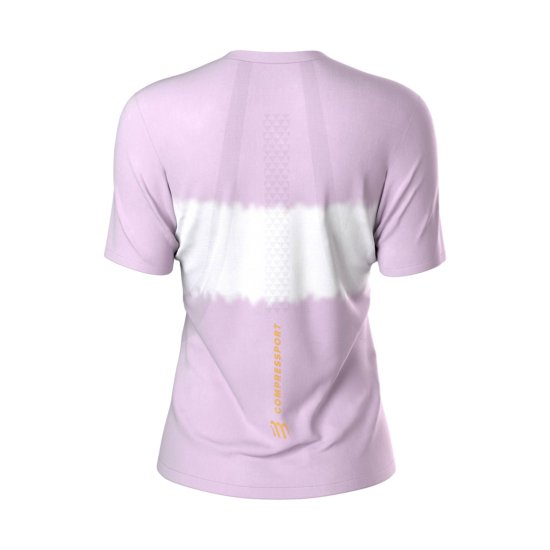 COMPRESSPORT - T-SHIRT PERFORMANCE MANICHE CORTE DONNA