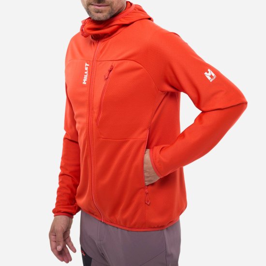 MILLET - Pile LOKKA HOODIE III uomo
