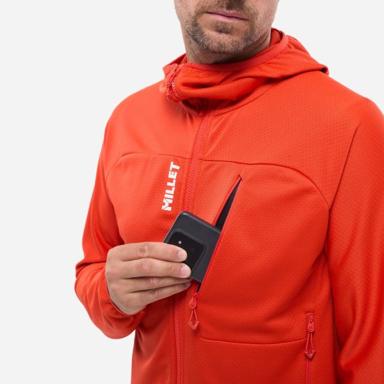 MILLET - Pile LOKKA HOODIE III uomo