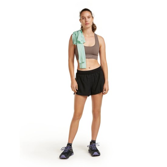 ICEBREAKER - REGGISENO MISTO MERINO 260 ZONEKNIT SEAMLESS