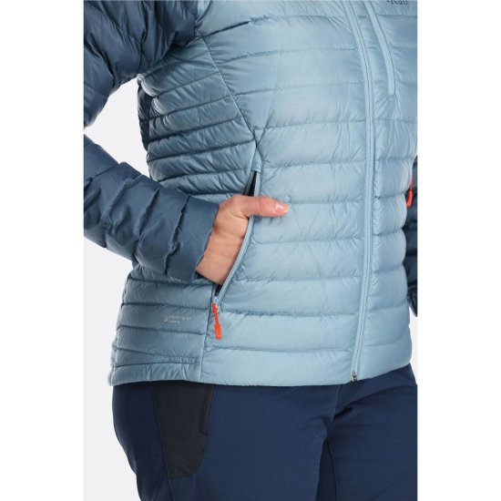 Rab - DOUDOUNE MICROLIGHT ALPINE FEMME