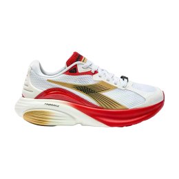 DIADORA ATOMO STAR MIXTE 5 WHITE/METALLIC GOLD/FIERY RED