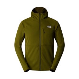 THE NORTH FACE VESTE A CAPUCHE FUTUREFLEECE HOMME M FOREST OLIVE