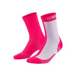 CEP Chaussettes core run edt. femme 34 - 37 pink/lilac fade