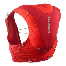 SALOMON SAC D'HYDRATATION ADV SKIN 12 AVEC FLASQUES L FLAME SCARLET/Haute