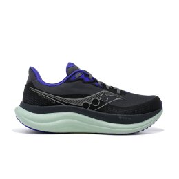 SAUCONY Triumph 23 GTX femme 37 1- SHADOW/ALOE