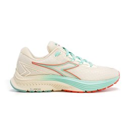 DIADORA MYTHOS BLUSHIELD 10 VORTICE FEMME 7 WHISPER WHITE/YUCCA