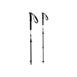 TSL BÂTONS DE MARCHE HIKING A3 CROSS WHITE/DARK BLUE