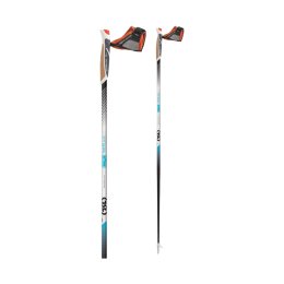 TSL BÂTONS DE MARCHE NORDIQUE TACTIL C70 SPIKE CROSSOVER 105 BLUE