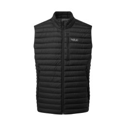 Rab Doudoune sans manche Mircrolight homme L BL-BLACK