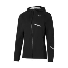 MIZUNO VESTE WATERPROOF 20K ER FEMME L 09/Black