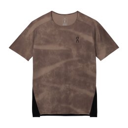 ON T-shirt Performance AOP homme M Cinder Black