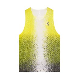 ON Débardeur Race Singlet homme XL Lime