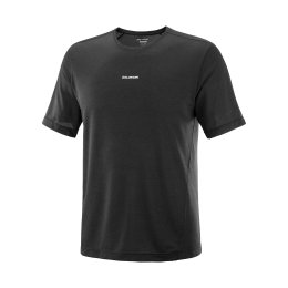 SALOMON T-shirt SHKout Core homme S DEEP BLACK